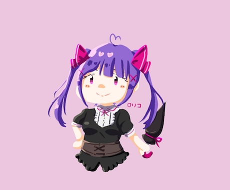 SNSのアイコン、ヘッダー、のアイコンも描きます オリジナルキャラクターを描きます。 イメージ2