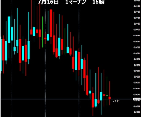 必要な情報が表示される矢印サインでございます 逆タイマ－付きなので見やすくエントリ－失敗なし イメージ1