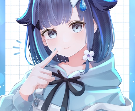 1枚絵やサムネ、グッズなど、様々なイラスト描きます あなたの魅力を引き出します！【Vtuber・MV・アイコン等 イメージ2
