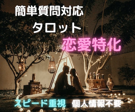恋愛結婚など、男性視点で相談に乗ります 前向きになれる様、リーマン占い師がタロットリーディングします イメージ1