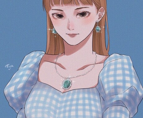 SNS等のアイコンイラストを描かせていただきます