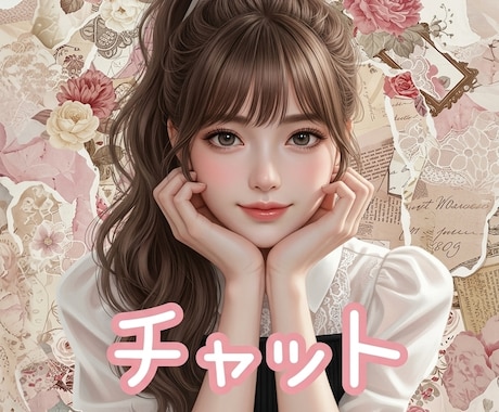 30分即レスチャット♡LINE感覚でお話します 雑談♡相談♡癒やしの時間♡を過ごしませんか♡ イメージ1