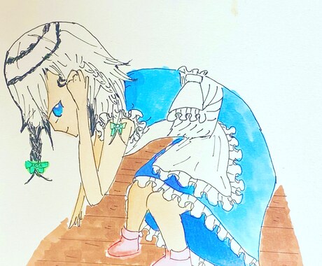 趣味から仕事絵、絵柄が好みな人に向けた絵を描きます イメージ1