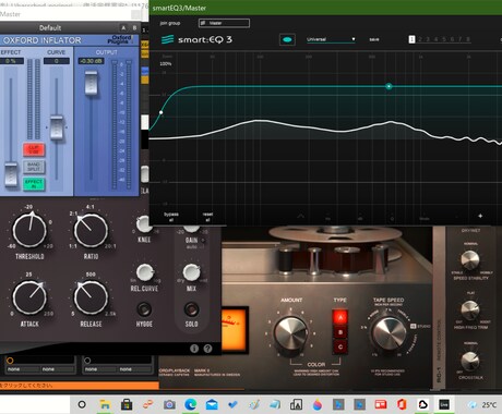 経験豊富!あなたの大事な曲をマスタリングします プロは適正レベルをわきまえ、お客様を思い仕事させて頂きます イメージ1