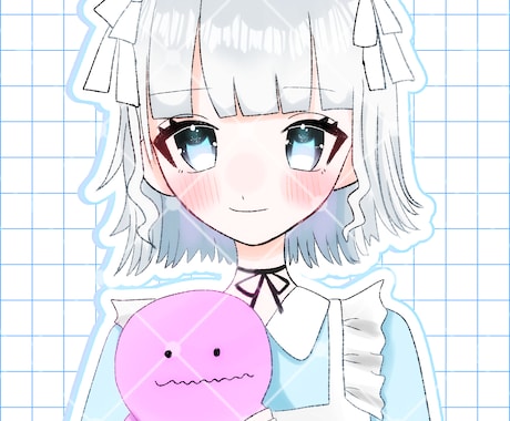 キラキラしたイラストを描きます キラキラしたイラストを描きます！ イメージ2
