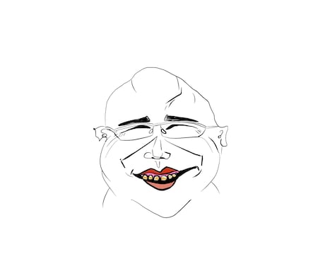 ちょっと悪意のある似顔絵作ります イメージ1