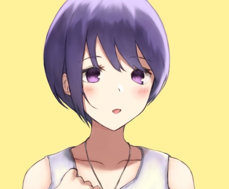 SNS用アイコンお描きします 自分だけのイラストはいかがですか？ イメージ2