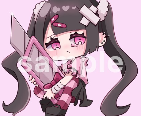 かわいいデフォイラスト描きます 最短ご依頼から24時間以内に納品！ イメージ2