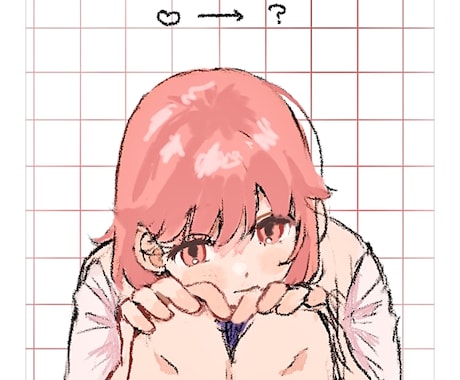 かわいさを100％伝える女の子のイラスト描きます キャラクターの魅力を伝えるお手伝いを精一杯いたします！ イメージ2