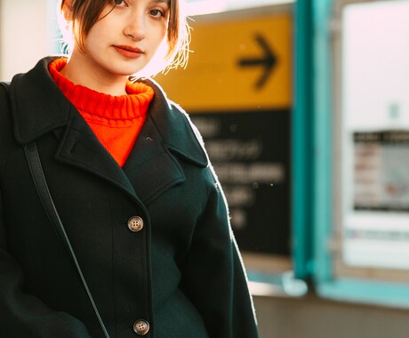プロフィール写真の撮影をします 魅力的なあなたを、もっと魅力的に！ イメージ2