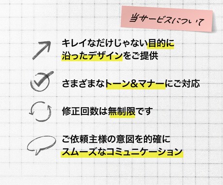 綺麗なだけじゃない！CVにつながるLPを設計します あなたの強みを顧客心理×情報整理で、ロジカルに視覚化 イメージ2