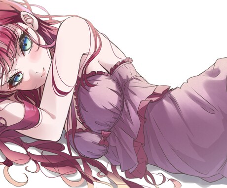 キャラクターイラストの制作を承ります キャラクターを最大限魅力的に描写します イメージ2