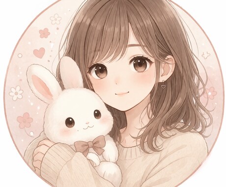うさぎ癒し系が30分じっくりあなたの話を聞きます 日常の愚痴・不安・モヤモヤを文章でじっくり受け止めます。 イメージ1