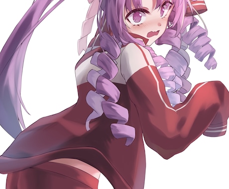 アイコン、1枚絵、立ち絵、サムネ等、全般制作します 商業利用◎、sns利用、VTuberや活動者さんに！ イメージ2