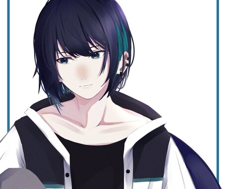 依頼主の要求に合うキャラを描かせていただきます SNSなどでアイコンを女の子のキャラクターにされたいあなたへ イメージ2