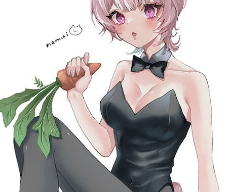 SNS用アイコン等のイラスト制作します 修正無料！アイコン、ミニキャラ、立ち絵等承ります！ イメージ2