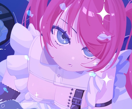 商用利用無料！ポップなイラストお描きします