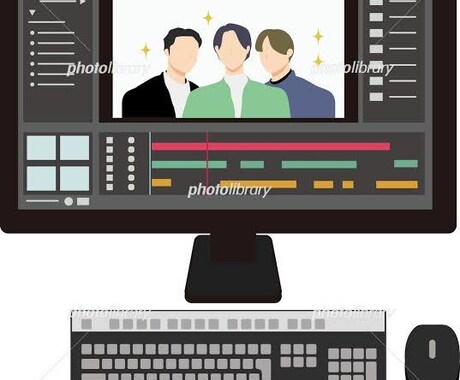 スマホに眠ってるその動画、編集します 編集めんどくさい、動画編集わからない、、、そんなあなたに！ イメージ2