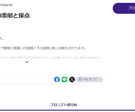 長文和訳を添削・採点するAIツールをお渡しします 英語原文とあなたの和訳分をコピペするだけで添削、採点、評価 イメージ1