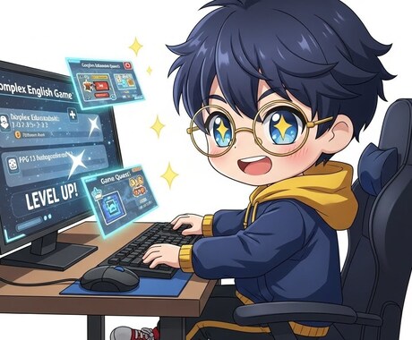 英文法をゆるっと楽しく学べます どうせやるなら、つまらないより面白く♪ イメージ1