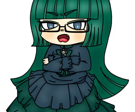 あなたのかわいいSDを描きます カワイイ系のイラストが得意です。 イメージ2