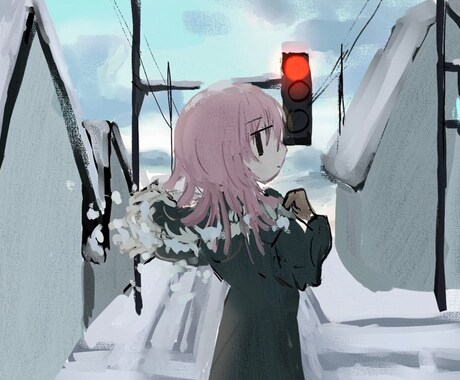 最短納期1週間！イラストお描きします 1枚絵、立ち絵など様々なイラストをお描き致します イメージ2