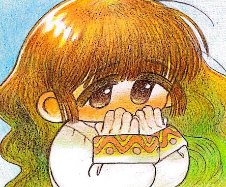 人物の温かいイラスト描きます イメージ1