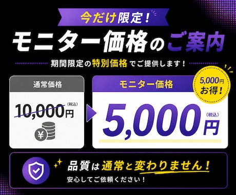 現役マーケターが“売れるバナー”作ります 【分析・改善まで対応】バナーひとつで集客しませんか？ イメージ2