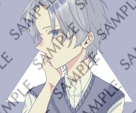 アイコン用イラスト描きます 貴方の欲しいと思うアイコンを提供したい！ イメージ2