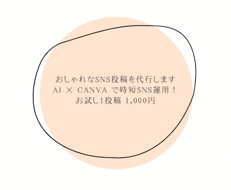 おしゃれなInstagram投稿を代行します 忙しくても簡単にSNS更新をお手伝いします。 イメージ1