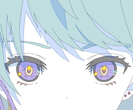 MV,配信に使えるアニメ描きます ループアニメ/イラスト描きます イメージ2