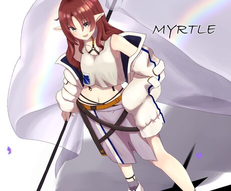 デジタルイラストお描きします アイコン、ヘッダー、サムネ、一枚絵、他、お描きします！ イメージ2