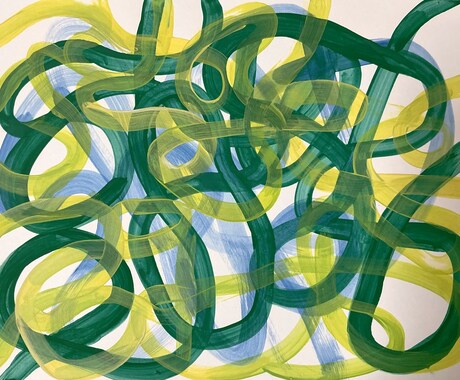 言葉にしてくれたその感情を、絵にします 2〜3色で描く、胸の奥にしまったあなたの気持ち イメージ2