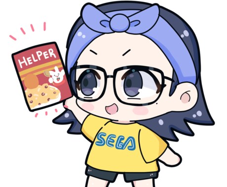 アイコンやグッズにぴったりなちびキャラお届けします ジャンルに合わせたSDキャラを丁寧に制作します イメージ2