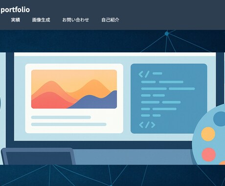 見やすいHTML/CSSコーディングやります あなたのデザインを忠実に再現！高品質コーディング イメージ2