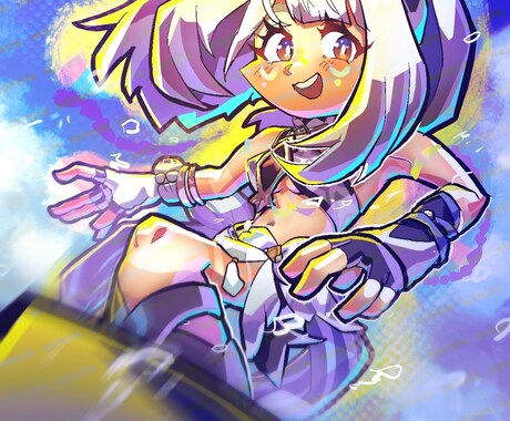 商用可！デフォルメっぽイラスト描きます アイコンや一枚絵はもちろん、TRPG用の立ち絵もOK！ イメージ2