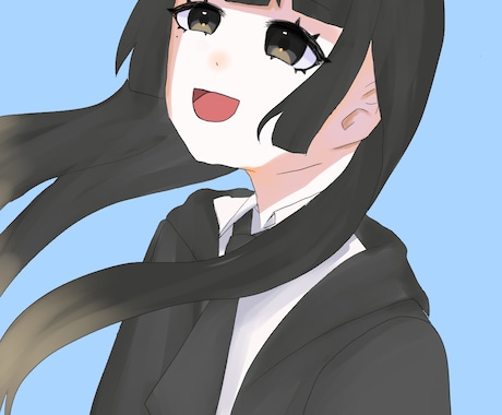 あなただけのSNSで目立つイラスト作成します あなたのオリジナルキャラクターのイラスト描きます イメージ1