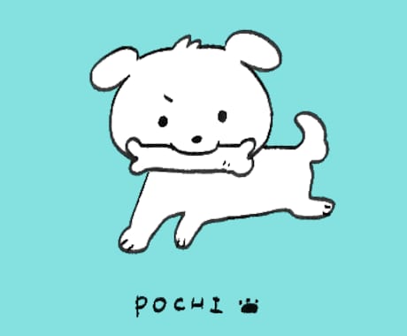 ゆるかわなイラストを描きます あなたの好きな動物をゆるかわに仕上げます！SNSアイコンにも イメージ1
