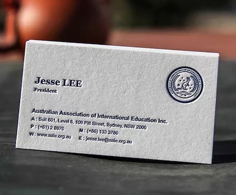 あなたが欲しいロゴや名刺などを作成いたます 満足を提供続けることは私の仕事です イメージ1