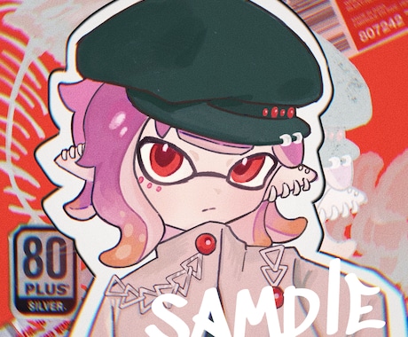 可愛いSNSアイコンを描きますます イメージ1