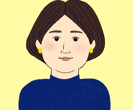 SNS用の似顔絵アイコン描きます ポップな画風で「あなたらしさ」を表現！ イメージ2
