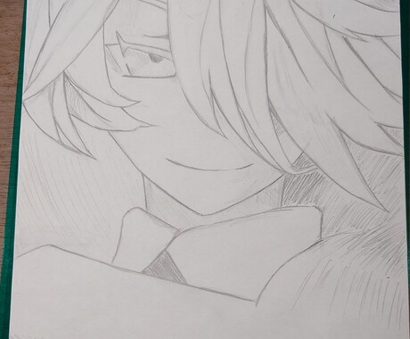 模写(線画まで)します 既存のデザインやキャラの模写を作成します(アナログオンリー) イメージ1