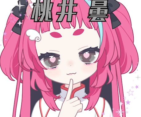 魅力が伝わるキャラ設定作ります 配信や創作で使える設定に整えます イメージ1