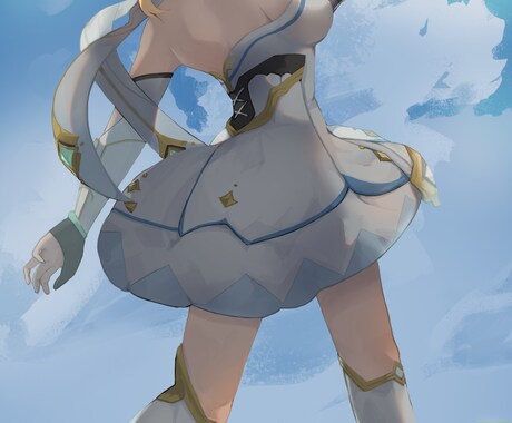 深みのある目を惹きつけるイラストを描きます 美男美女カッコイイから可愛いまで幅広く対応します イメージ2