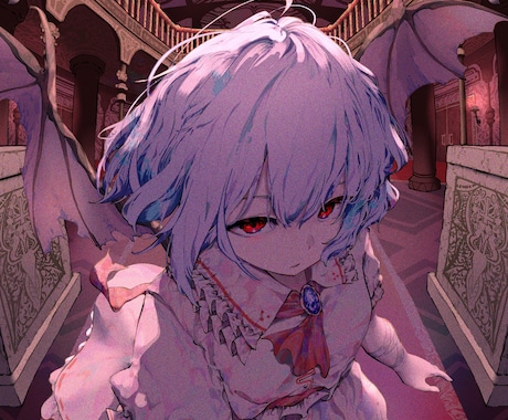 クオリティの高い迫力あるイラストを描きます イメージ1