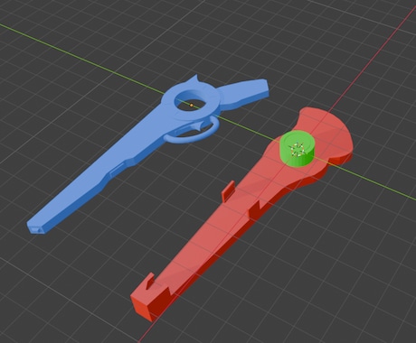 5000円で2点クリスタなどで使える3D作ります 5000円で2点！ラフ画から作画ガイド用の3D作ります イメージ2