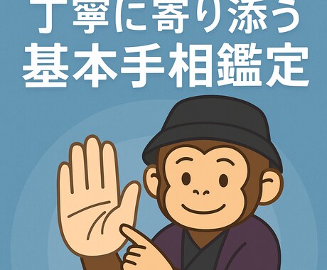 丁寧に寄り添う基本手相鑑定します 手のひらの線から“あなたらしさ”を読み解きます イメージ1