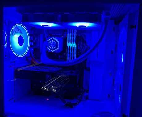 見た目性能ともに理想のPCをお作りします 仕事もゲームも最高効率で！複数台も受け付けております！ イメージ2