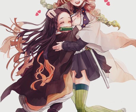 ステキなあなた好みのイラスト描きます 綺麗で儚いタッチのイラストです！待ち受けなどに如何ですか？ イメージ1