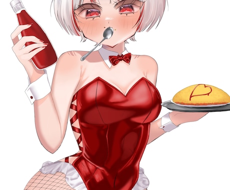 OCの1枚絵を描きます イメージ1